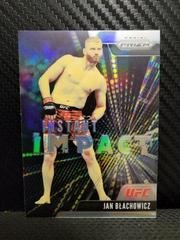 Jan Blachowicz [Silver] Ufc Cards 2021 Panini Prizm UFC Instant Impact Prices