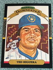 Ted Higuera [Diamond Kings] Baseball Cards 1987 Donruss Prices