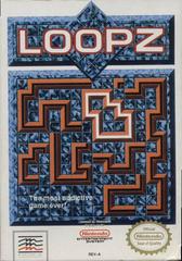 Loopz - Front | Loopz NES