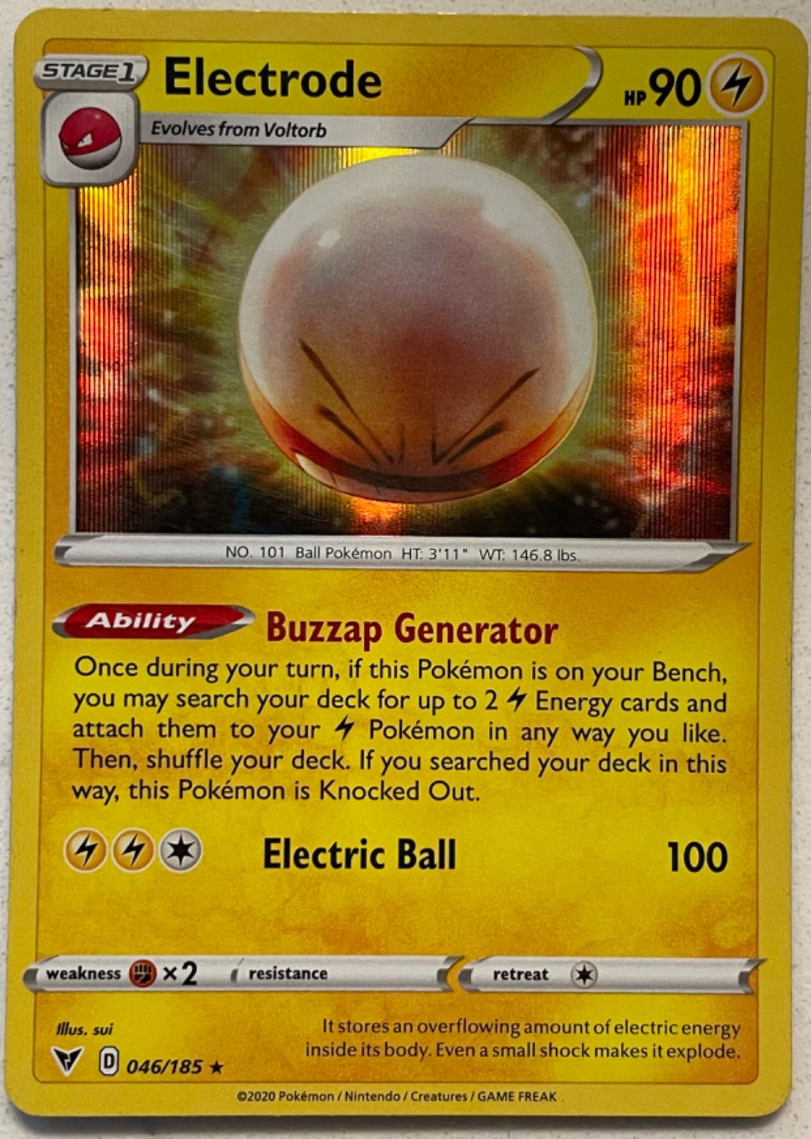 Electrode #46 Prices | Pokemon Vivid Voltage | Pokemon Cards