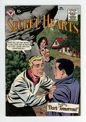 Secret Hearts #53 (1959) Comic Books Secret Hearts Prices