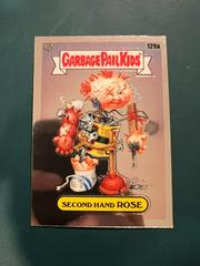 SECOND HAND ROSE #129a 2021 Garbage Pail Kids Chrome Prices