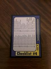 Checklist #4 #240 Racing Cards 1991 Maxx Prices