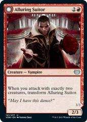Alluring Suitor #141 Magic Innistrad: Crimson Vow Prices