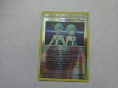 Team Galactic's Wager [Reverse Holo] #115 Pokemon Mysterious Treasures Prices