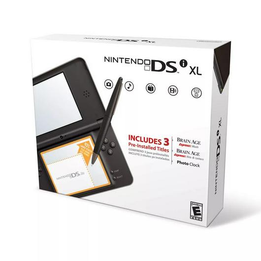 Nintendo DSi XL [Black] Cover Art