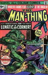 Man-Thing [UK] Comic Books Man-Thing Prices
