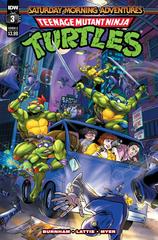 Teenage Mutant Ninja Turtles: Saturday Morning Adventures [Myer] #3 (2022) Comic Books Teenage Mutant Ninja Turtles: Saturday Morning Adventures Prices