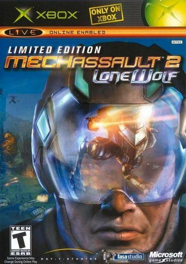 MechAssault 2 Lone Wolf [Limited Edition] Cover Art