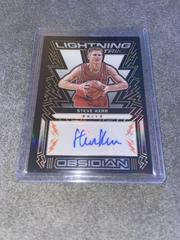 Steve Kerr [Orange] Basketball Cards 2021 Panini Obsidian Lightning Strike Signatures Prices