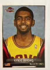 Kyrie Irving Basketball Cards 2014 Panini Stickers Prices