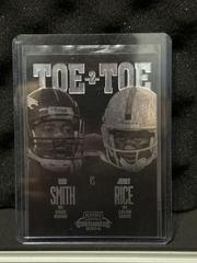 Rod Smith, Jerry Rice #TT-27 Football Cards 2004 Playoff ROY Contenders Toe 2 Toe Prices