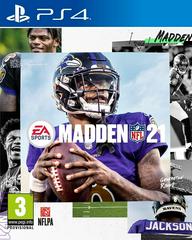 Madden NFL 21 PAL Playstation 4 Prices