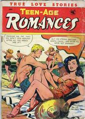 Teen-Age Romances Comic Books Teen-Age Romances Prices