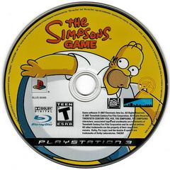Game Disc | The Simpsons Game Playstation 3