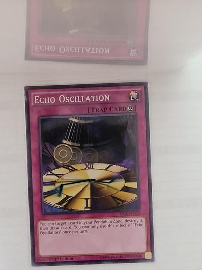 Echo Oscillation [1st Edition] SECE-EN079 photo