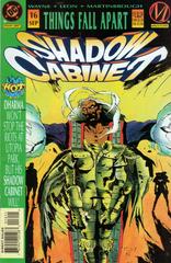Shadow Cabinet #16 (1995) Comic Books Shadow Cabinet Prices
