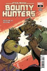 Star Wars: Bounty Hunters #29 (2022) Comic Books Star Wars: Bounty Hunters Prices