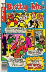 Betty and Me #85 (1977) Comic Books Betty and Me Prices