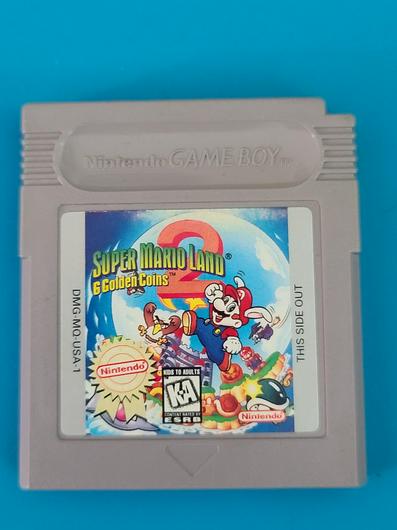 Super Mario Land 2 [Player's Choice] photo