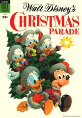 Walt Disney's Christmas Parade #6 (1954) Comic Books Walt Disney's Christmas Parade Prices