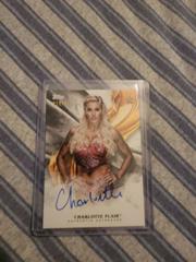 Charlotte Flair Wrestling Cards 2019 Topps WWE Undisputed Autographs Prices