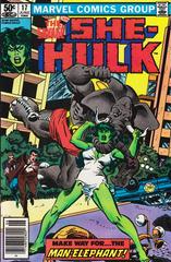Savage She-Hulk #17 (1981) Comic Books Savage She-Hulk Prices