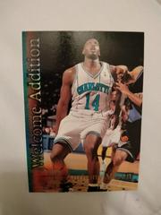 Anthony mason #Wa14 Basketball Cards 1996 Stadium Club Welcome Addition Prices
