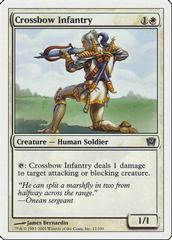 Crossbow Infantry [Foil] Magic 9th Edition Prices