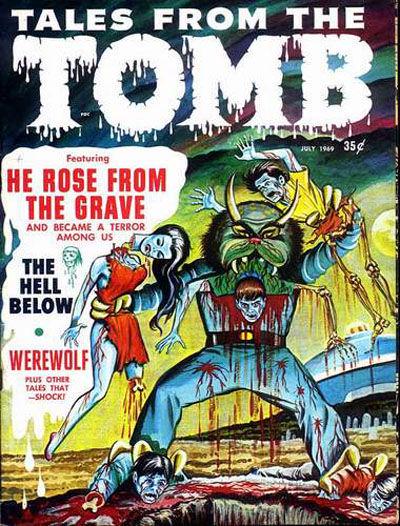 Tales from the Tomb #6 (1969) Comic Books Tales from the Tomb