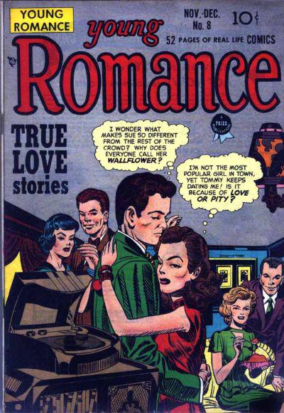 Young Romance #2 (1948) Comic Books Young Romance