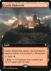 Castle Embereth [Extended Art Foil] Magic Throne of Eldraine Prices