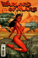Warlord of Mars [Garza Risque] #16 (2012) Comic Books Warlord of Mars Prices