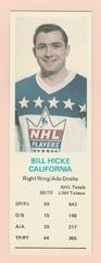 Bill Hicke Hockey Cards 1970 Dad's Cookies Prices