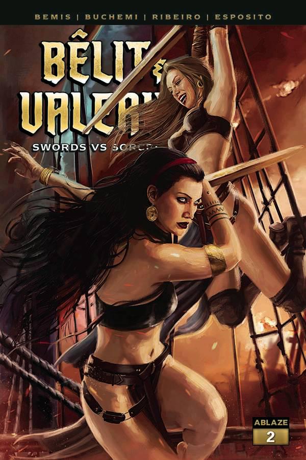 Belit & Valeria: Swords vs Sorcery [Gala] #2 (2022) Comic Books Belit & Valeria: Swords vs Sorcery