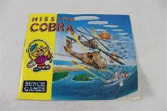 Mission Cobra - Manual | Mission Cobra NES