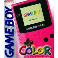 Game Boy Color [Berry] PAL GameBoy Color Prices