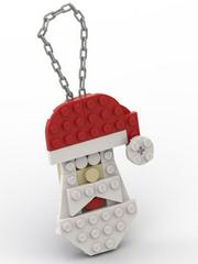 LEGO Set | Santa Ornament LEGO Holiday