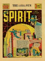 Spirit #7/21/1940 (1940) Comic Books Spirit Prices