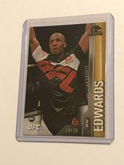 Leon Edwards [Gold] Ufc Cards 2015 Topps UFC Champions Prices