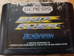 Cartridge (Front) | Whip Rush Sega Genesis