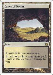Caves of Koilos [Foil] Magic 9th Edition Prices