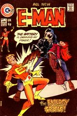 E-Man #3 (1974) Comic Books E-Man Prices