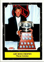 Wayne Gretzky #317 Hockey Cards 1991 Score Canadian Prices