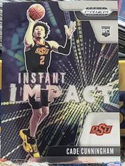 Cade Cunningham Basketball Cards 2021 Panini Prizm Instant Impact Prices