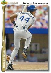 Darryl Strawberry #HR16 Baseball Cards 1992 Upper Deck Homerun Heroes Prices