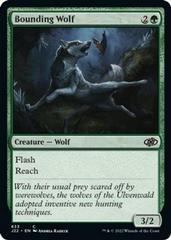 Bounding Wolf #633 Magic Jumpstart 2022 Prices