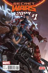 Secret Wars 2099 #1 (2015) Comic Books Secret Wars 2099 Prices