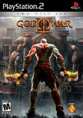 Front Cover | God of War 2 Playstation 2