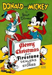 Donald and Mickey Merry Christmas #1947 (1947) Comic Books Donald and Mickey Merry Christmas Prices
